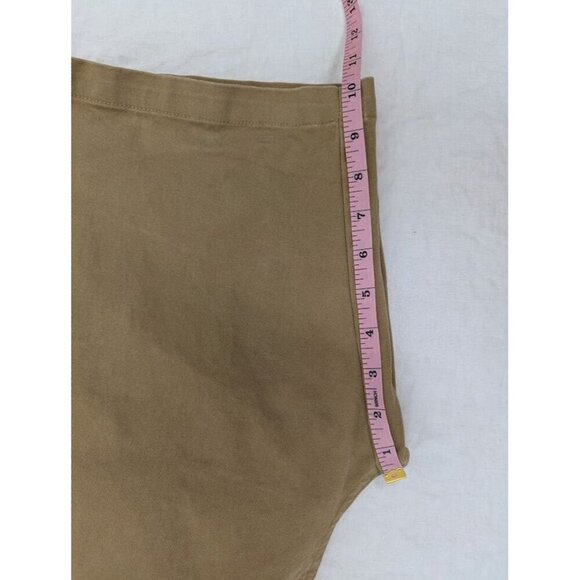 CCS standard plus men's sz 32 tan canvas shorts 10" inseam skateboard summer I10 - Picture 7 of 8